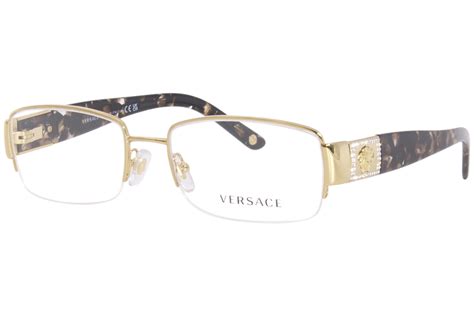 versace rx eye glass frames model 1151